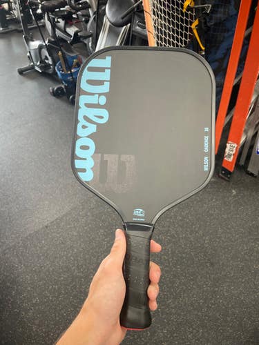 Used Wilson CADENCE TOUR 12 Pickleball Racquet Black 11337-S000471889