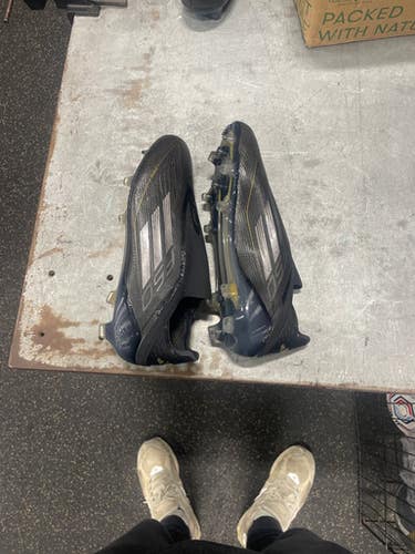 Used Adidas Soccer Cleats Black Senior 9 11337-S000471881