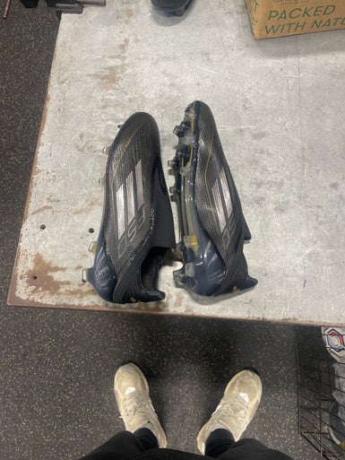 Used Adidas Soccer Cleats Black Senior 9 11337-S000471881