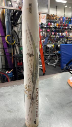 Used Easton GHOST UNLIMITED BB/SB Fastpitch Bat 34" 11337-S000472247