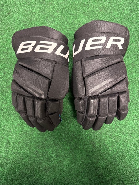 Black Senior Bauer Bauer X Gloves 13" (Used)
