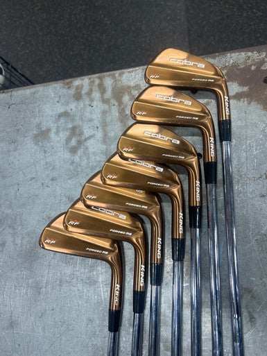 Used Cobra RF FORAGED MP Mens Iron Set RH 4I-PW 11337-S000472176