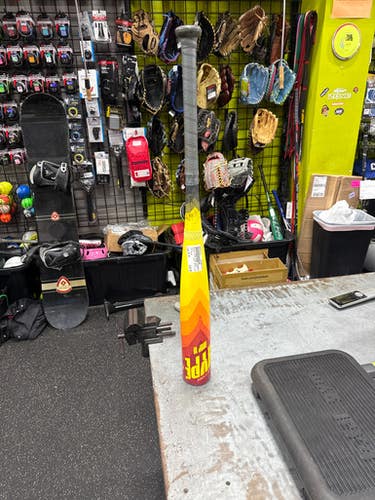 Used Easton HYPE FIRE 2024 BB/SB USSSA 2 3/4 Bat 29" 11337-S000472131