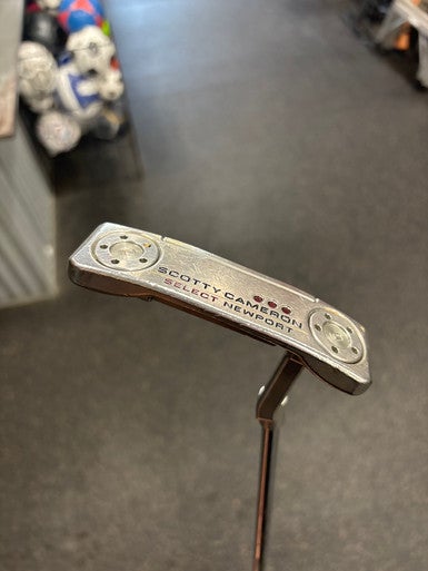Used Scotty Cameron SELECT NEWPORT 2016 Mens Putter RH 11337-S000472124