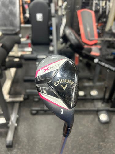 Used Callaway 3H Womens Hybrid Club RH 3 Hybrid 11337-S000472097