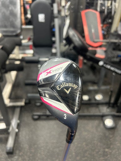 Used Callaway 3H Womens Hybrid Club RH 3 Hybrid 11337-S000472097