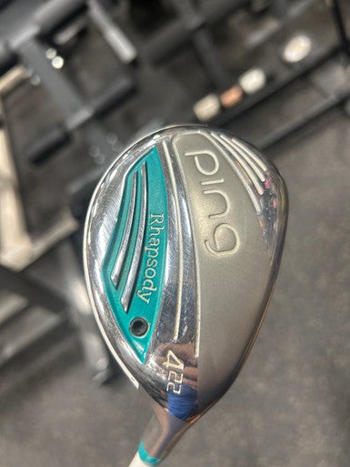 Used Ping RHAPSODY Womens Hybrid Club RH 4 Hybrid 11337-S000472092