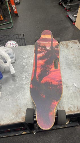 Used BLITZART ELECTRIC BOARD Complete Skateboard None Regular 11337-S000471815