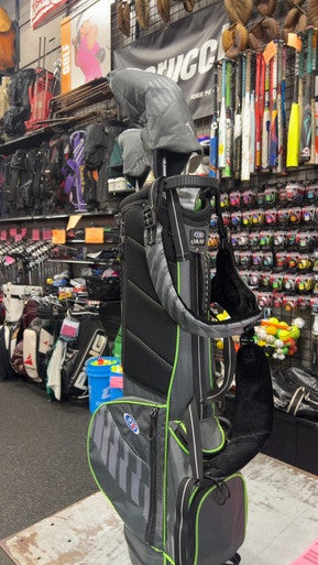 Used US Kids JR GOLF SET Jr Club Set RH 7 Piece 11337-S000471675