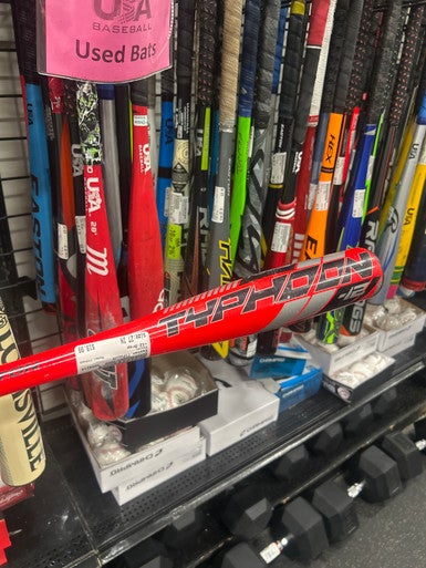 Used Easton TYPHOO BB/SB USA 2 1/4 Bat 27" 11337-S000471656