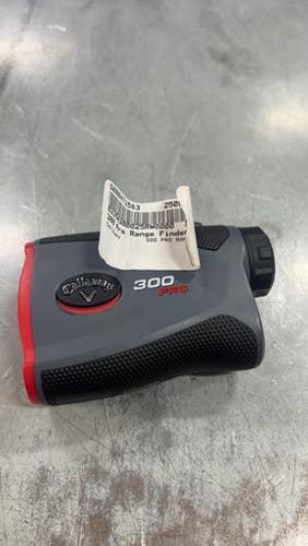 Used Callaway 300 PRO RANGE FINDER Field Equipment 11337-S000471583