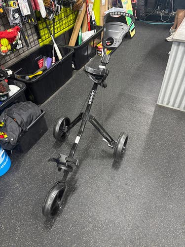 Used Tour Trek 3WHEEL CRUISER Golf Cart Black 3 Wheel 11337-S000471561