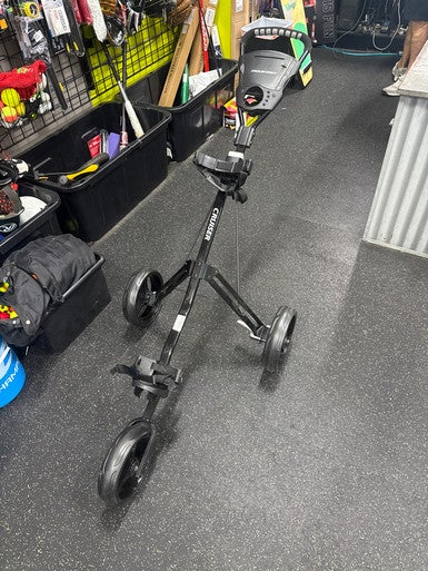 Used Tour Trek 3WHEEL CRUISER Golf Cart Black 3 Wheel 11337-S000471561