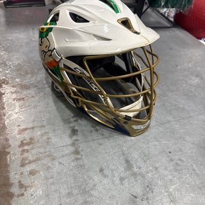 Used Cascade LACROSSE HELMET Lacrosse Helmet White One Size 11337-S000471555
