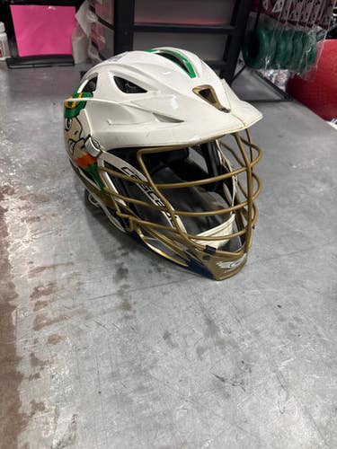 Used Cascade LACROSSE HELMET Lacrosse Helmet White One Size 11337-S000471555