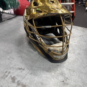 Used Cascade S Lacrosse Helmet Gold One Size 11337-S000471553