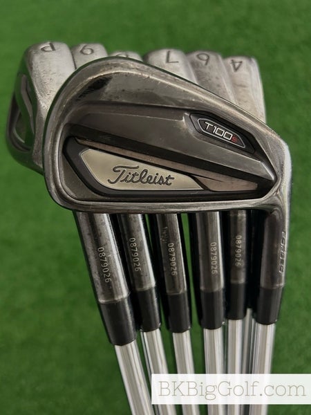 Titleist T100s Limited Edition Black Forged Iron Set 4-P / NS Pro Modus Tour 120