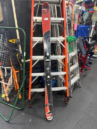 Used CODY 186 Mens DH Ski/Binding Black 186 cm 11337-S000471446