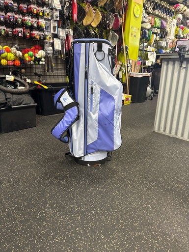 Used Top Flite LADIES BAG Womens Stand Bag Royal Blue 11337-S000471413