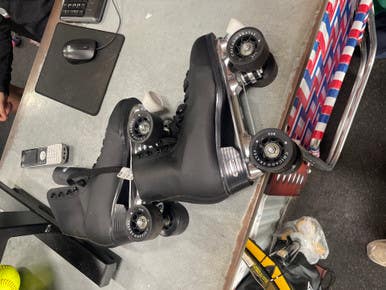 Used Chicago QUAD SKATES Senior Roller Quad Skates Black Senior 11 11337-S000470495