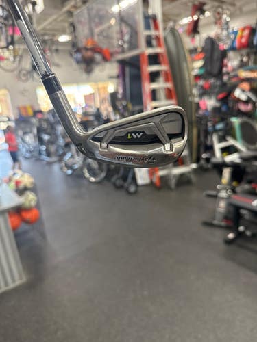 Used Taylormade M1 Mens Individual Iron RH 7 Iron 11337-S000469730