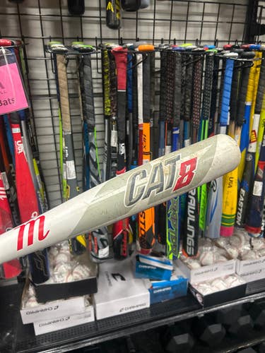 Used Marucci CAT 8 LIMITED EDITION BB/SB USSSA 2 3/4 Bat 30" 11337-S000469517