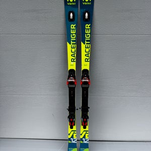 157 cm Volkl Racetiger SL Skis w/ Marker bindings