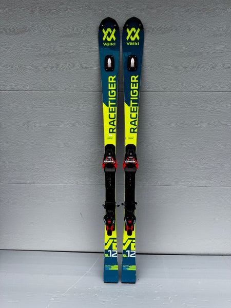 157 cm Volkl Racetiger SL Skis w/ Marker bindings