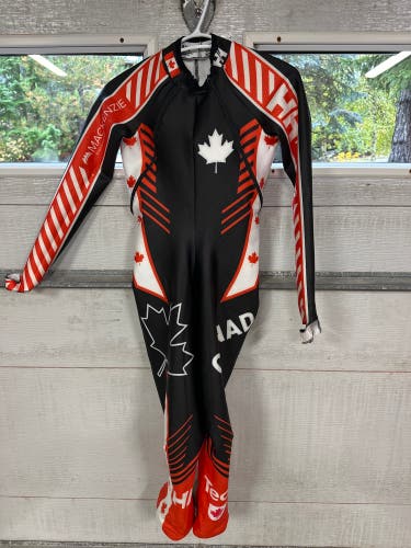 Unisex Small Helly Hansen Ski Suit (Used) FIS Legal