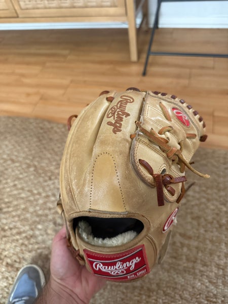 rawlings pro preferred PROS205-9CC 11.75 Inch Baseball Glove (Used)