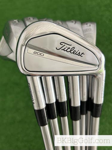 Titleist T200 / T150 23 Forged Forged Iron Set 4-P / Accra TZ 105i Stiff