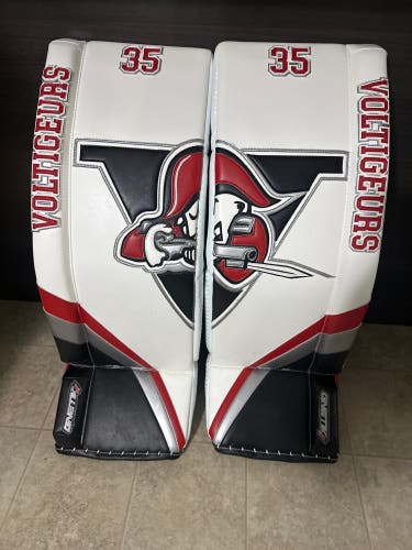33" Brian's Gnetik V Goalie Leg Pads (New)