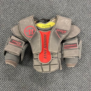 Warrior Ritual G4 Goalie Chest Protector (Used) | Intermediate Medium/Large