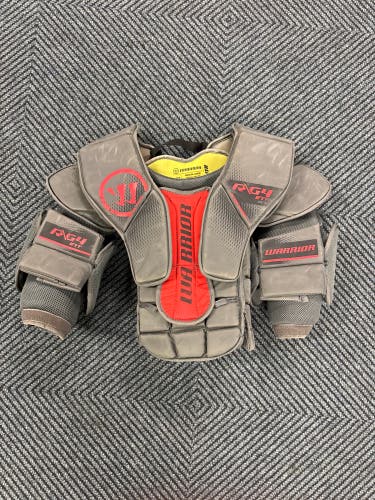Warrior Ritual G4 Goalie Chest Protector (Used) | Intermediate Medium/Large