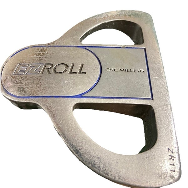 Knight EZ Roll ZR11 CNC Milling Mallet Putter RH Steel 34" New Grip Nice Club
