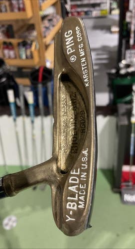 Ping Karsten Y-Blade 35.5" Right-Handed Blade Putter SUGARLOAF 10" Grip