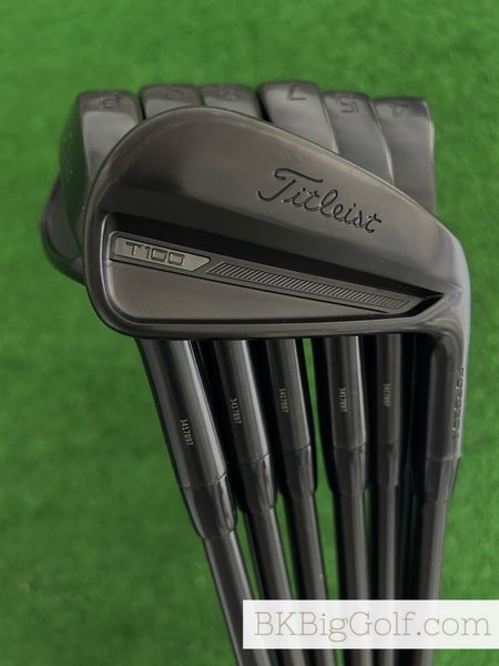 Titleist T100 23 Limited Edition Black Forged Iron Set 4-P