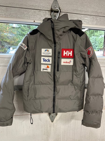 Alpine Canada Medium Helly Hansen Jacket (Used)