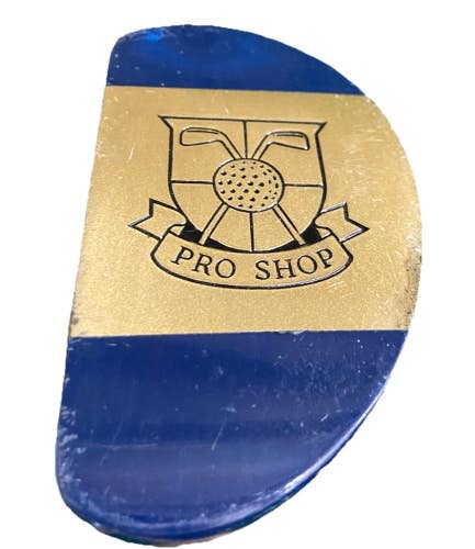 Left-Handed Mallet Putter Pro Shop Golf LH Steel Shaft 34" Great Wrap Grip