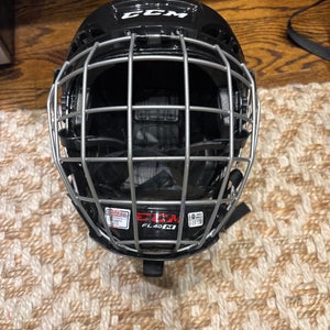 Medium CCM FL40 Helmet Pro Stock (used)
