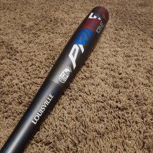Louisville Slugger Prime One USSSA Certified Bat (-12) 18 oz 30"  Boom bat/ages 8-12