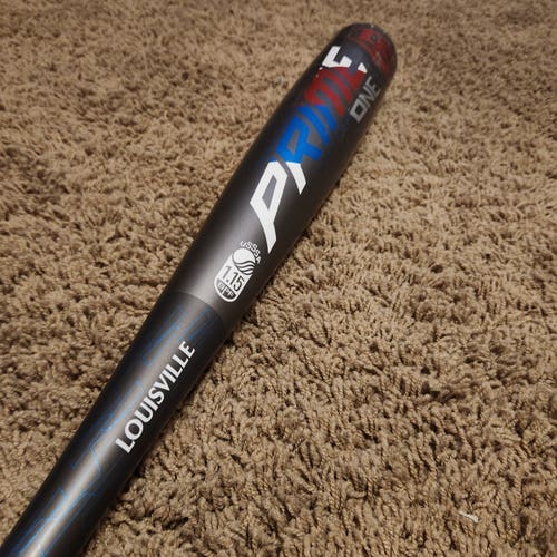 Louisville Slugger Prime One USSSA Certified Bat (-12) 18 oz 30"  Boom bat/ages 8-12