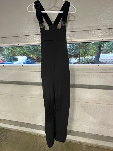 Black Women's Adult Small Rossignol Ski Pants (Used)