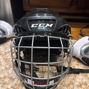 Medium CCM FL40 Helmet Pro Stock (used)