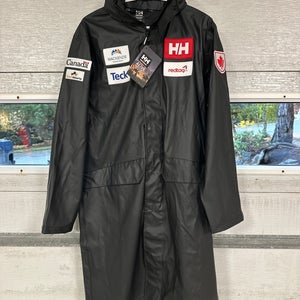 Black Adult Unisex Small Helly Hansen Jacket (New)