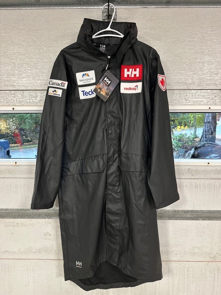 Black Adult Unisex Small Helly Hansen Jacket (New)