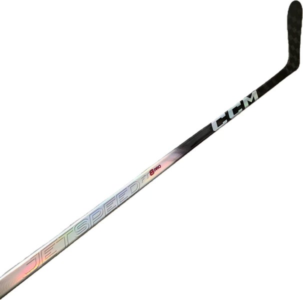 Single-Senior CCM JetSpeed FT8 Pro LH 75 FLex P28 Hockey Stick (New)