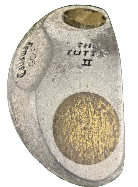 Callaway Golf The Tuttle II Mallet Putter RH 34" Steel W/Label New Oversize Grip