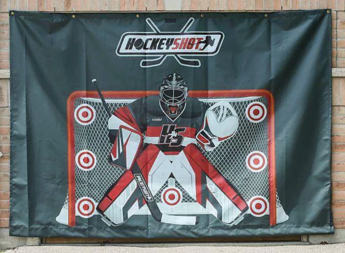 NEW Extreme Hockey Shooting Tarp 2.0 - Hockey Shots