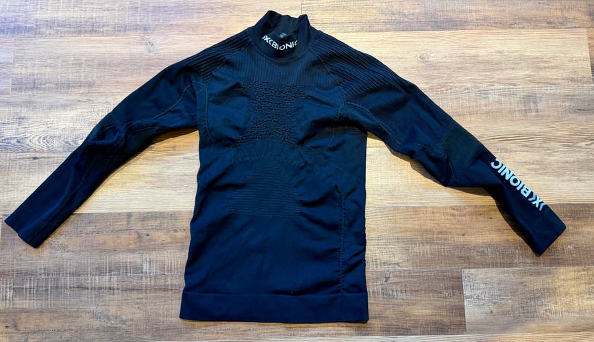 X BIONIC ENERGY ACCUMULATOR 4.0 SHIRT TURTLE NECK LG SL MEN - SIZE LARGE